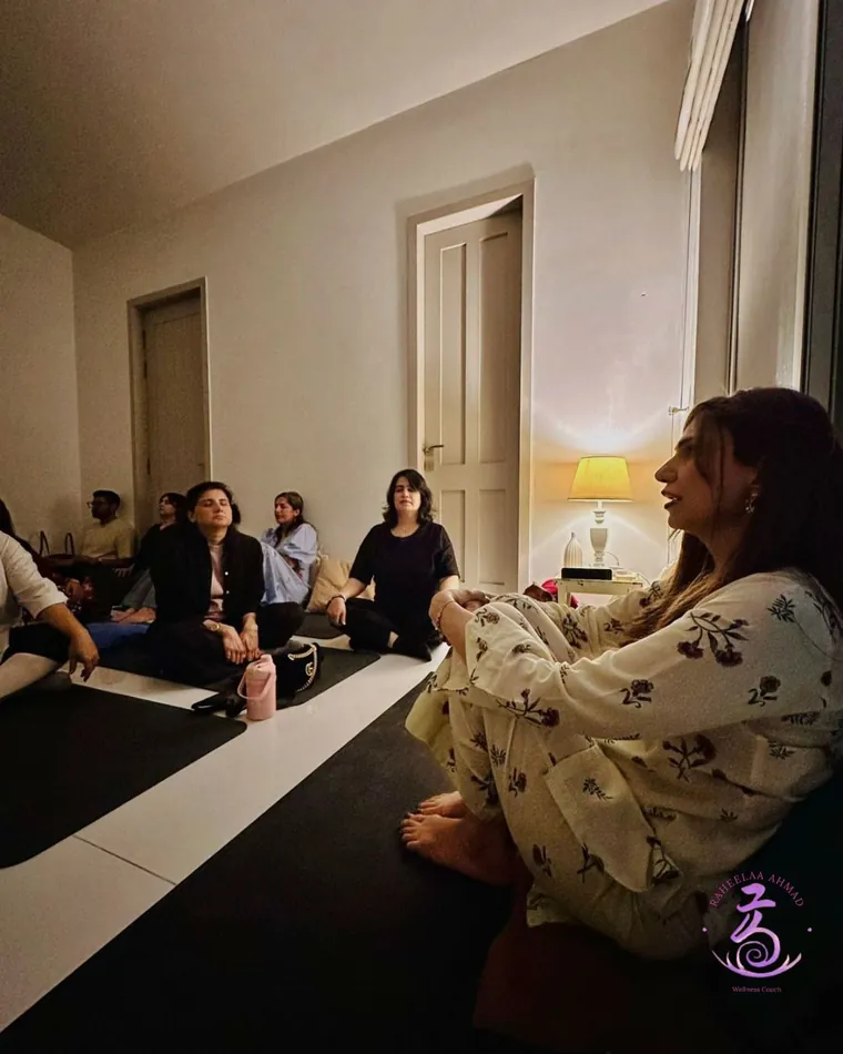 Reiki Healing Circle gathering